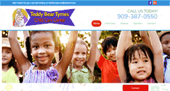 Desktop Screenshot of childcaresanbernardino.com