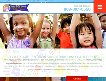 Tablet Screenshot of childcaresanbernardino.com